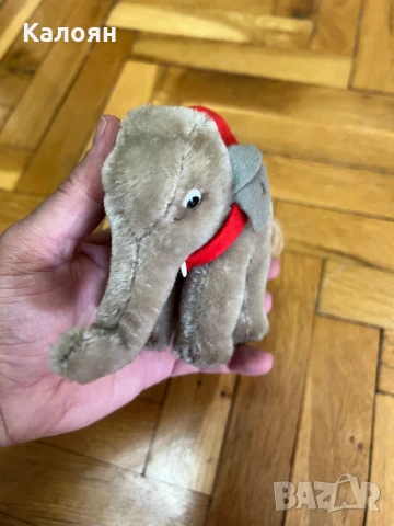 Слонче - Плюшена играчка на Стайф, снимка 2 - Колекции - 50569862