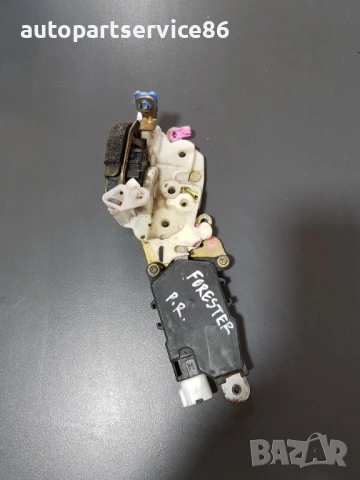 Механизъм за заключване на предна дясна врата за Subaru Forester (2001) , снимка 3 - Части - 54217355