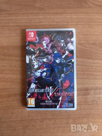 Shin Megami Tensei V Vengeance - Nintendo Switch - нова, запечатана