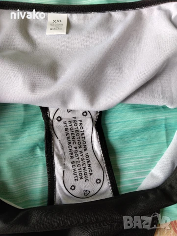 Продавам нов дамски бански костюм Tankini от две части, размер XXL, снимка 10 - Бански костюми - 51201955