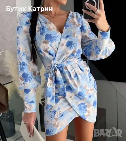 Дамска рокля, снимка 1