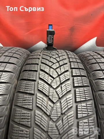 235 60 18, Зимни гуми, Goodyear UltraGripPerformance, 4 броя, снимка 4 - Гуми и джанти - 56024120