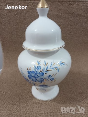 Порцеланова ваза. , снимка 9 - Антикварни и старинни предмети - 40719603