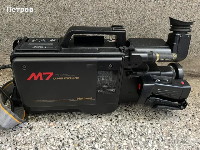VHS видеокамера National M7, снимка 4 - Камери - 55904218