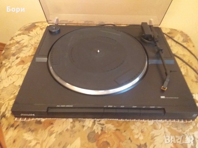 PHILIPS FP 563 Full Automatic, снимка 6 - Грамофони - 29581731