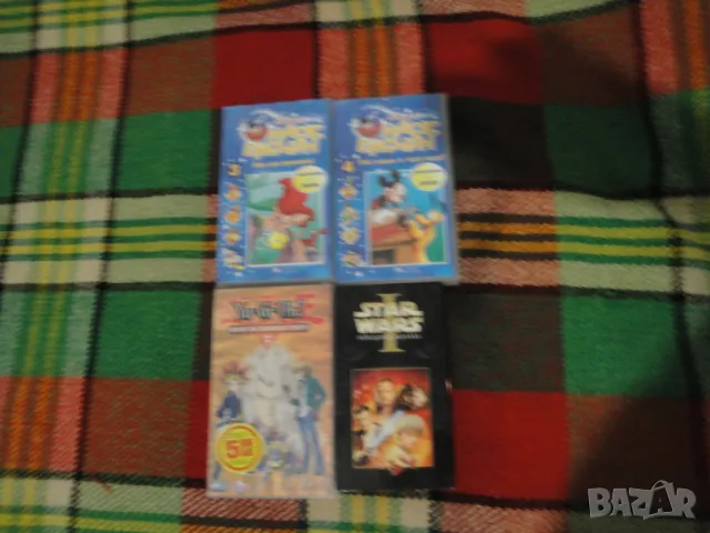 Продавам заменям VHS видео касети