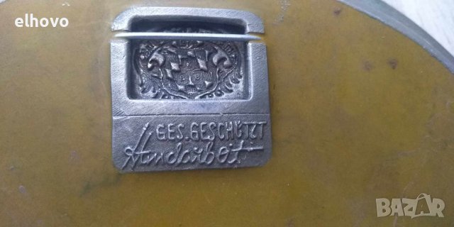 Метален плакет, снимка 5 - Антикварни и старинни предмети - 42178499