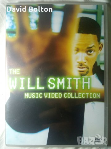 The WILL SMITH music video collection DVD disk, снимка 1 - DVD дискове - 31305571