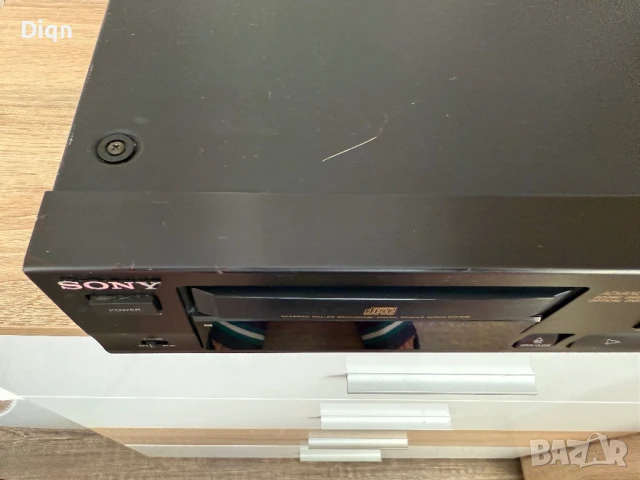 Sony CDP-915, снимка 12 - Ресийвъри, усилватели, смесителни пултове - 51398046