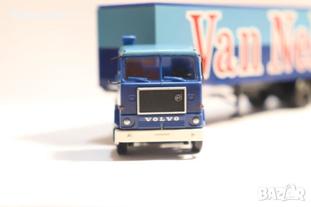 HERPA H0 1/87 VOLVO ВЛЕКАЧ KАМИОН МОДЕЛ TIR , снимка 3 - Колекции - 51145947