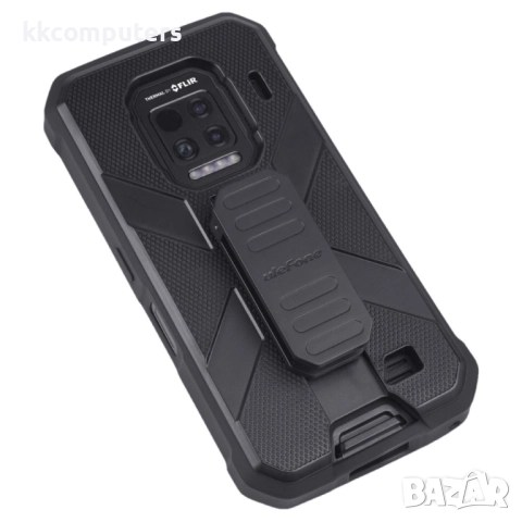 Ulefone Armor 9 Удароустойчив Калъф, Карабинер и Протектор, снимка 7 - Калъфи, кейсове - 52144496