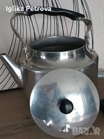 Електрически чайник -СССР , снимка 4 - Друга електроника - 54201432
