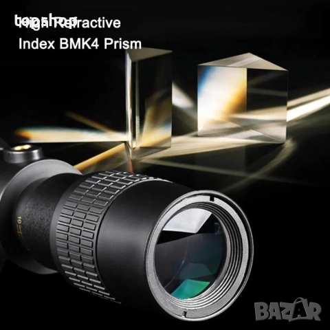 Нов Монокулярен телескоп, 10-300 x 40 мм BAK4 призма/FMC обектив/нощно виждане/зум HD монокулярен..., снимка 2 - Екипировка - 51572618