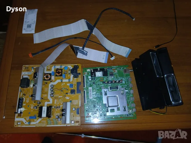 Main Board + захранваща платка Samsung UE55RU7302KXXH