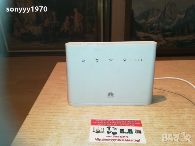 Huawei b-310s-22-рутер с антени 1003210857, снимка 1 - Рутери - 32102672