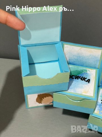 Кутия за бебешки съкровища, снимка 3 - Други - 42339608