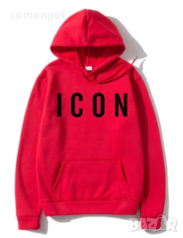 Суичъри / горница, тип hoodie ICON - 8 цвята. Или с ТВОЯ идея!, снимка 3 - Суичъри - 37922039