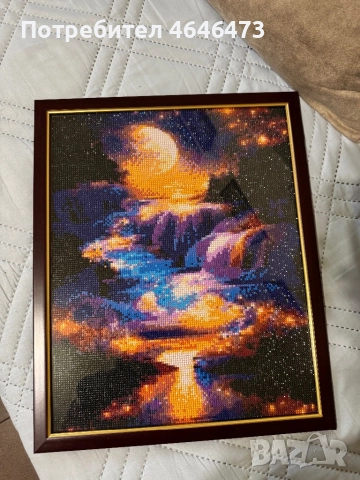 Диамантени гоблени с рамка размери 40*50