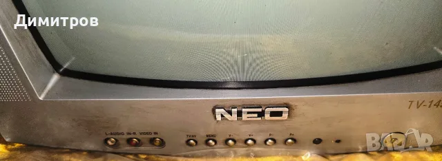 Продавам напълно работещ и запазен цветен телевизор с кинескоп NEO (модел TV-1451TX)., снимка 4 - Телевизори - 55854540