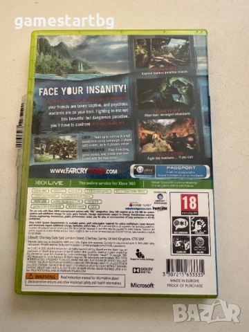 Far Cry 3 за Xbox 360/Xbox one, снимка 2 - Игри за Xbox - 52181236