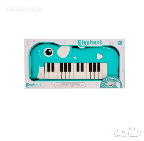 Детско пиано Слонче, Йоника, снимка 2 - Музикални играчки - 52520322