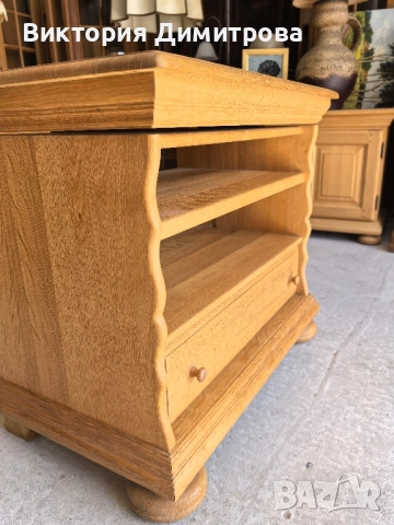 ТВ шкаф МАСИВ , снимка 2 - Шкафове - 51713587