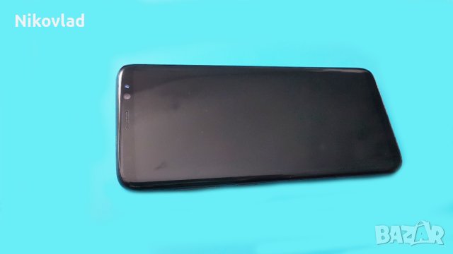 Дисплей с рамка и бутони на Samsung Galaxy S8