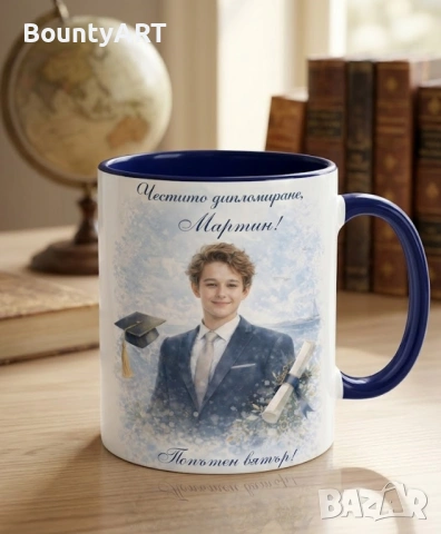 Персонализиран постер/портрет от снимка. Подарък за Абитуриенти, снимка 4 - Подаръци за жени - 53906397