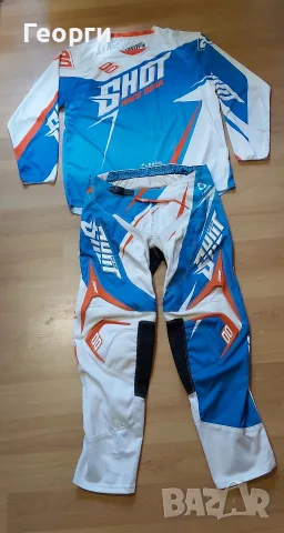 Екип за мотокрос Shot Race Gear L