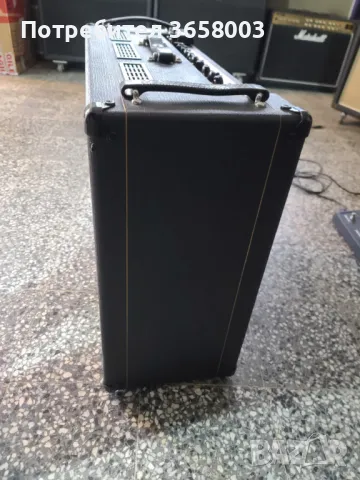 VOX AC30 CC2 2x12 лампов китарен усилвател с кожен калъф, снимка 10 - Китари - 49879989