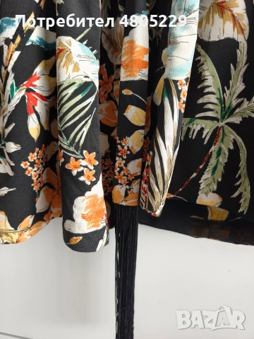 ZARA блейзер тип кимоно р-р С/М, снимка 3 - Сака - 54284247