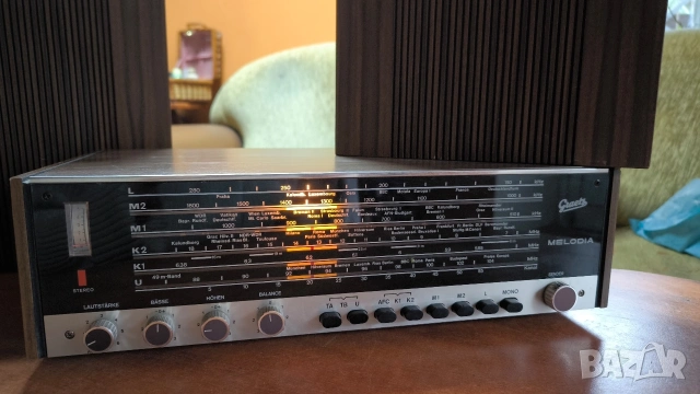 Радио Graetz Melodia 301, снимка 2 - Радиокасетофони, транзистори - 54149529