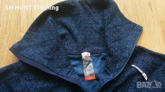 NORHEIM Thermo Underwear 55% Merino Wool размер M термо блуза 55% Мерино вълна - 1864, снимка 10 - Екипировка - 53090553