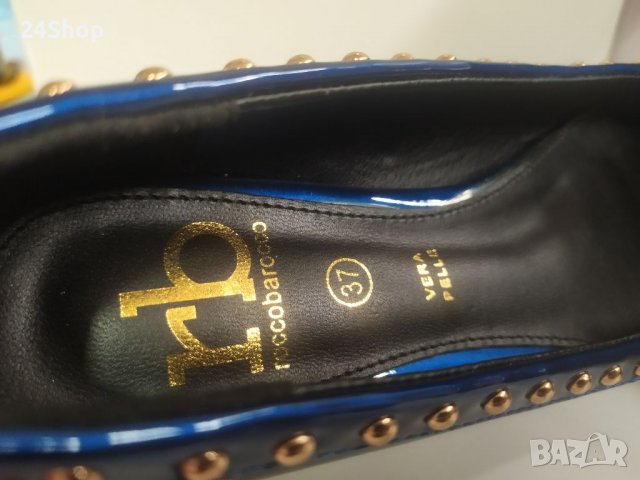 Ниски обувки Rocco Barocco 36,37,38,39,40, снимка 6 - Дамски ежедневни обувки - 37809109