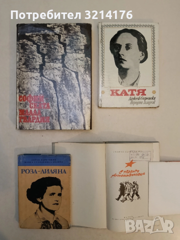 Катя. Художествено-документална повест за Йорданка Николова-Катя - Алексей Сегренски