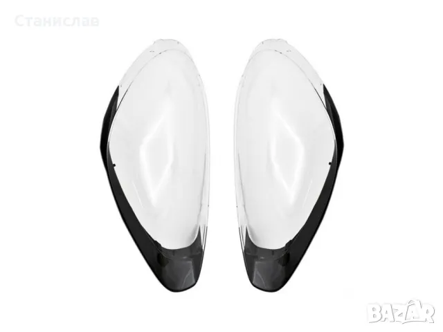 Стъкла (капаци) за фарове за Porsche Cayenne 92A MK2 Facelift, снимка 4 - Части - 47633011