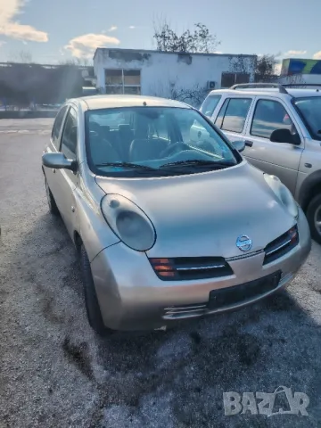 Нисан Микра на части