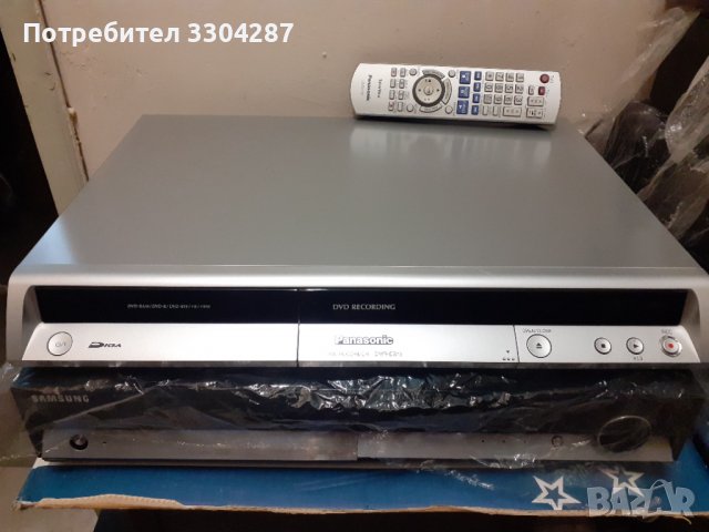 Panasonic CD Mp3 плеър със  дистанционно