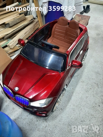 акумулаторна кола, снимка 2 - Детски велосипеди, триколки и коли - 52891786