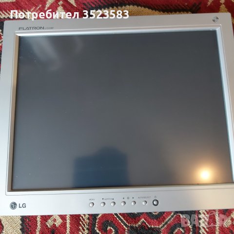 Monitor LG Flatron L1610BFN AEUOEP with Touchscreen ,, снимка 1 - Монитори - 42459355