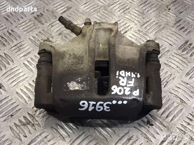 Преден десен спирачен апарат Peugeot 206,1.4HDI,2003г.