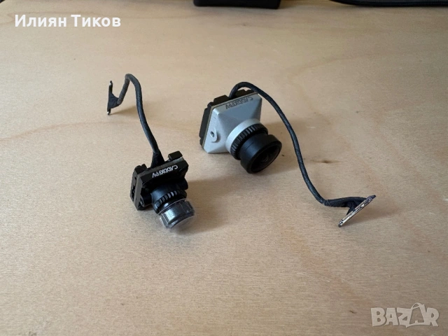 Две камери за FPV дрон Caddx Polar и Nebula Pro Nano