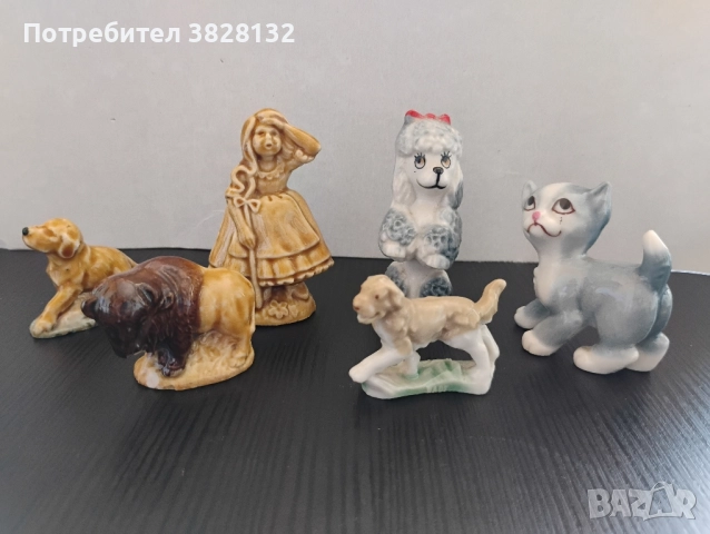 колекционерски порцеланови фигурки WADE , снимка 3 - Колекции - 52015976