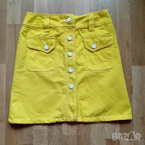 Жълта пола , снимка 1