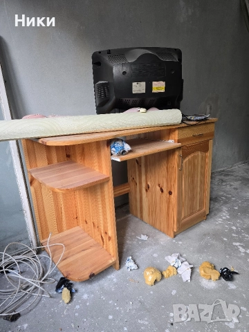 Бюро масив чам, бюро от дърво, снимка 3 - Бюра - 52546425