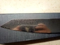 Японски нож Kiritsuke (Кирицуке) - Дамаска стомана, снимка 4