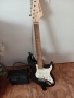 Електрическа китара и усилвател , снимка 9