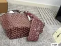 Goyard  Дамска чанта, кожа, снимка 7