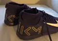 Футболни обувки, Nike Jr Superfly 10 Club Km Kylian Mbappe TF, Синтетични, Лилави, 38, снимка 12