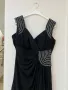 Официална черна рокля, снимка 7
